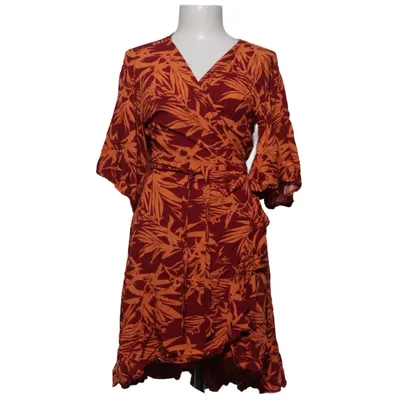 Wickelkleid (Rot, Orange) von Beachcomber Viskose