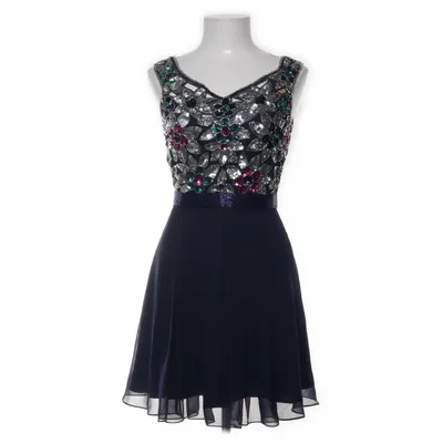 Robe de cocktail (Bleu, Multicolore) de Virgos Lounge Polyester