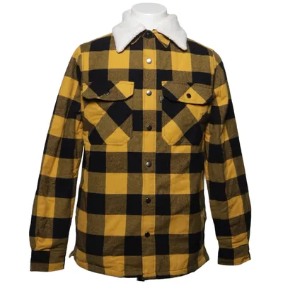 Surchemise (Jaune, Noir) de Tuxer Coton, Polyester