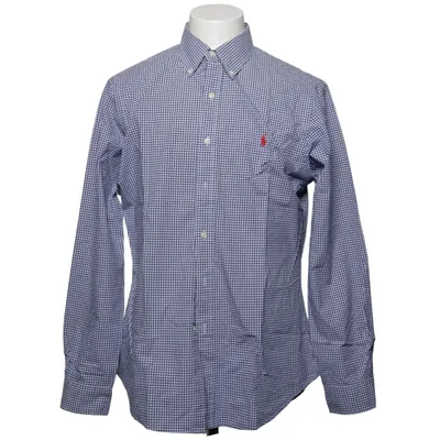 Overhemd (Blauw, Wit) van Polo Ralph Lauren Katoen