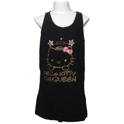 Tanktop (Zwart) van Hello Kitty Katoen