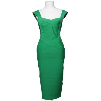 Dress (Green) from Lipsy London Elastane, Polyester