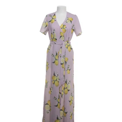 Långklänning (Lila, Gul) från Aéryne Polyester