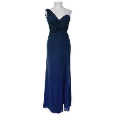 Avondjurk (Blauw) van Terani Couture