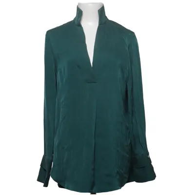 Blus (Grön) från By Malene Birger Elastan, Silke