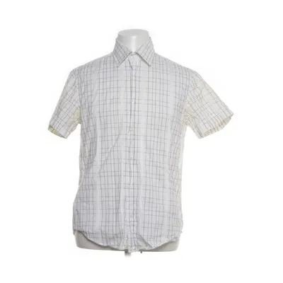 Chemise à manches courtes (Blanc, Multicolore) de Boss Hugo Boss