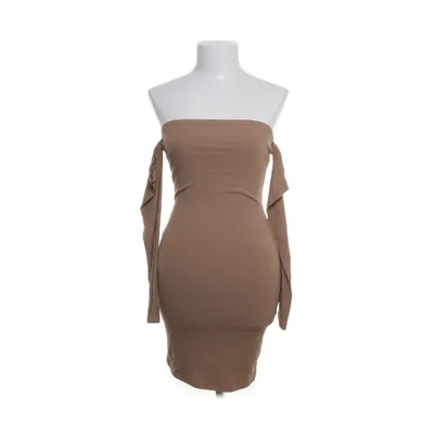 Robe (Beige) de Shein Élasthane, Viscose