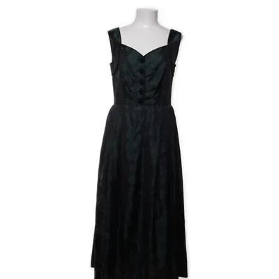 Dirndl (Black, Green) from Rose-Dirndl Acetate