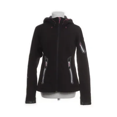 Softshell jacket (Zwart) van Icepeak Elastaan, Polyester