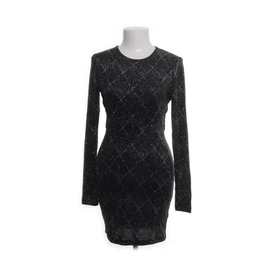 Dress (Black, Silver) from Divided by H&M Polyester, Elastane
