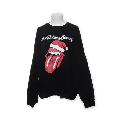 Collegetröja (Svart, Röd, Vit) från The Rolling Stones