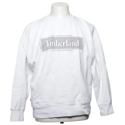 Sweatshirt (White) from Timberland Cotton, Polyester