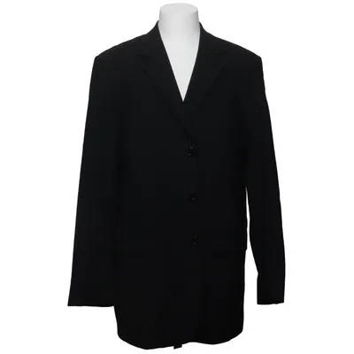 Blazer (Noir) de Emilio Cloud Élasthane, Polyester, Viscose, Laine