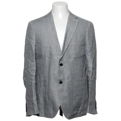 Kavaj (Grå) från The Tailoring Club Linne
