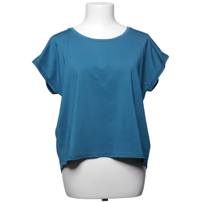 Sports top (Blue) from Blacc Elastane, Polyester