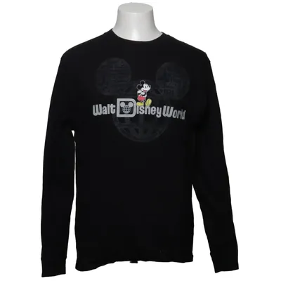 Long sleeve T-shirt (Black) from Hanes Cotton