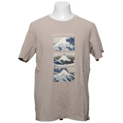 T-shirt (Rhythm Of Shapes) fra Uniqlo x UT Bomuld
