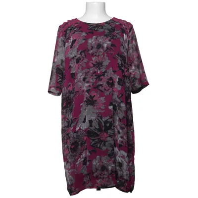 Dress (Purple, Black, Gray) from Dea Polyester