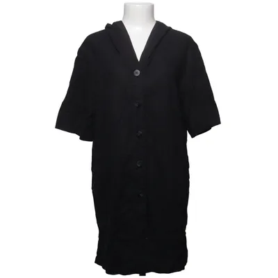 Shirt dress (Black) from Wico Linen, Viscose