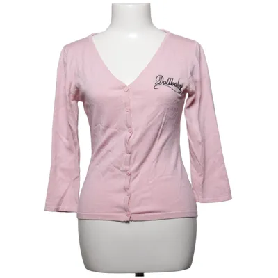 Cardigan (Pink, Flerfarvet) fra Wheels & Dollbaby Elastan, Polyamid, Viscose