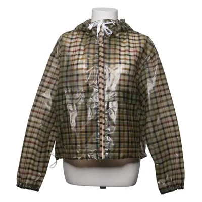 Veste imperméable (Marron, Multicolore) de Bershka Polyuréthane