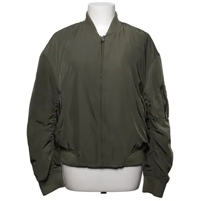 Bomberjacka (Grön) från Calvin Klein Jeans Polyester, Viskos