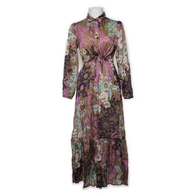 Maxikleid (Mehrfarbig) von Anna's Dress Affair Seide