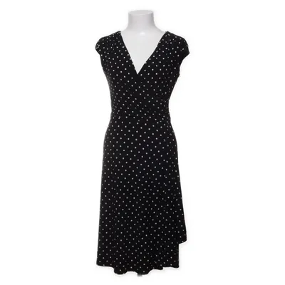 Klänning (Svart, Vit) från Lauren Ralph Lauren Elastan, Polyester