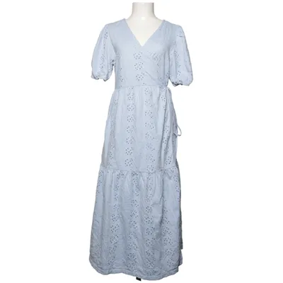Wrap dress (Blue) from ASOS Design