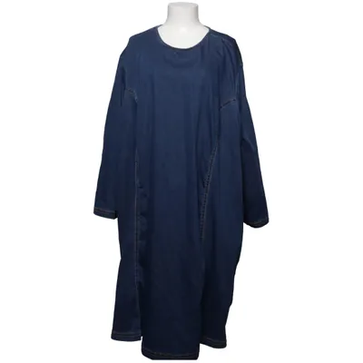 Denim jurk (Blauw) van Cellbes Woman Katoen, Elastaan, Polyester