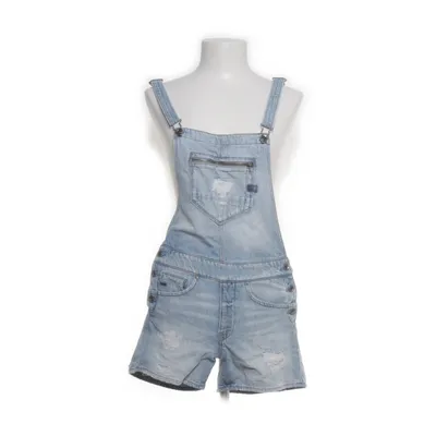 Dungaree shorts (Blue) from G-Star Raw Cotton, Polyester, Polyurethane