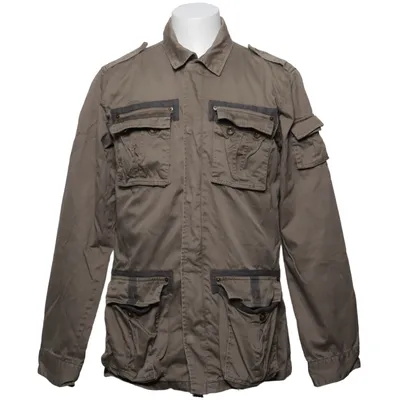 Safari jack (Beige) van Cross Jeans Katoen