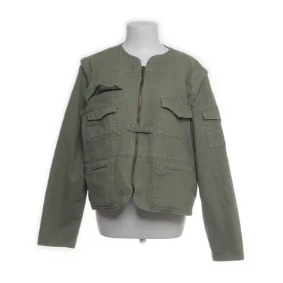 Denim jacket (Green) from Djerf Avenue Organic cotton, Recycled polyester