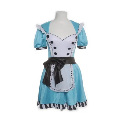 Feestkostuums (Blauw) Polyester
