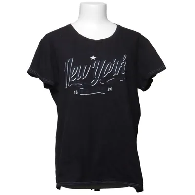T-shirt (New York) van Anvil Katoen