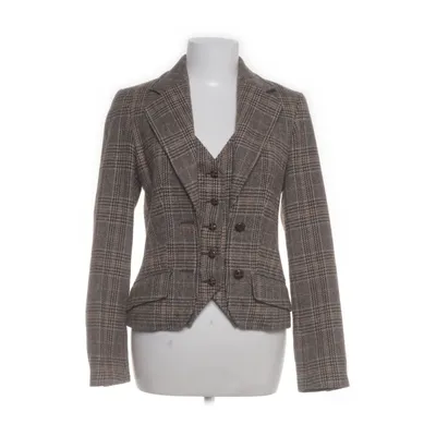 Blazer (Rød, Flerfarvet) fra Apart Akryl, Polyester, Uld