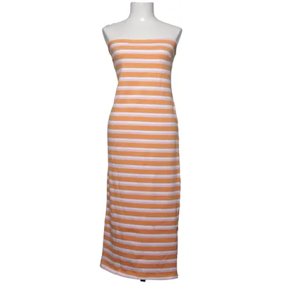 Klänning (Orange, Vit, Rosa) från Gina Tricot Bomull, Elastan