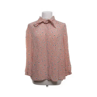 Strikblouse (Roze, Groen) van Marc by Marc Jacobs Zijde