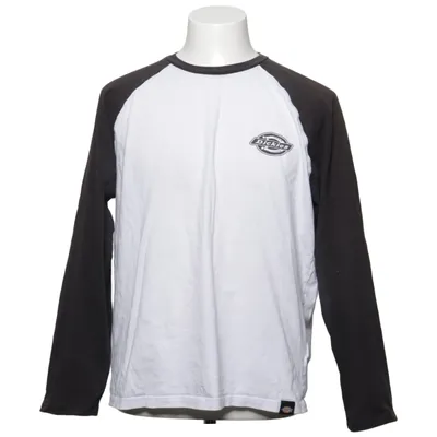 Baseballtröja (Vit, Svart) från Dickies