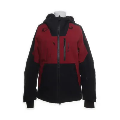 Ski-jas (Zwart, Rood) van Tenson Polyester