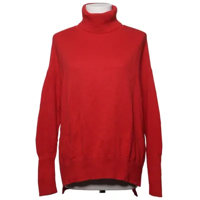 Turtleneck (Red) from Caroline Biss Cashmere, Cotton, Wool