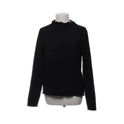 Lange mouwen shirt (Zwart) van KappAhl Elastaan, Polyester
