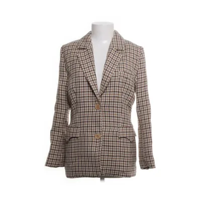 Blazer (Beige) from Nanushka Wool, Polyester