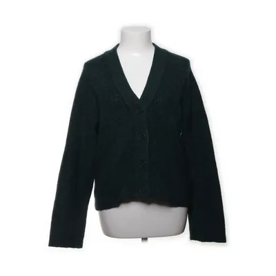 Strickjacke (Grün) von Monki Acryl, Elasthan, Polyester, Wolle