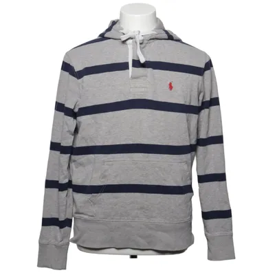 Hættetrøje (Grå, Blå) fra Polo Ralph Lauren Akryl, Bomuld