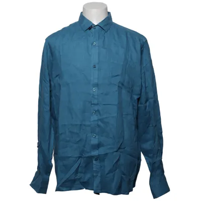 Shirt (Blue) from John Craig Linen
