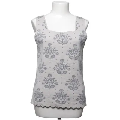 Tanktop (Grijs) van Oleana Merinowol, Zijde