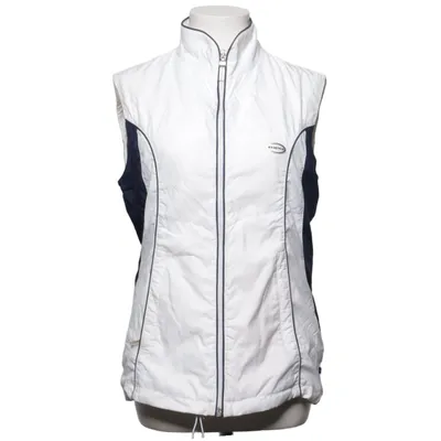 Gilet d'extérieur (Blanc, Bleu) de Essence Coton, Polyamide, Polyester