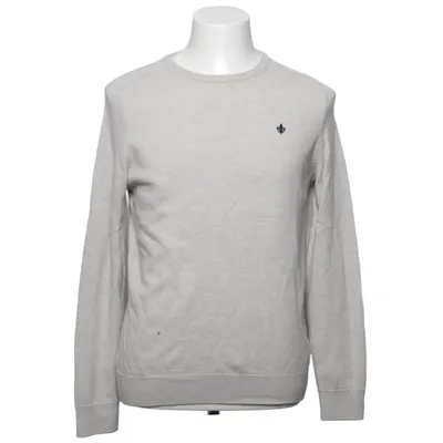 Pull-over (Gris) de Morris Laine de mouton