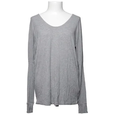 T-shirt à manches longues (Gris) de Bench Élasthane, Viscose